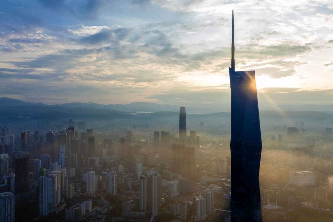 Park Hyatt Kuala Lumpur opens in Merdeka 118, the tallest skyscraper in Asia Pacific – blending contemporary elegance and Malaysian heritage.