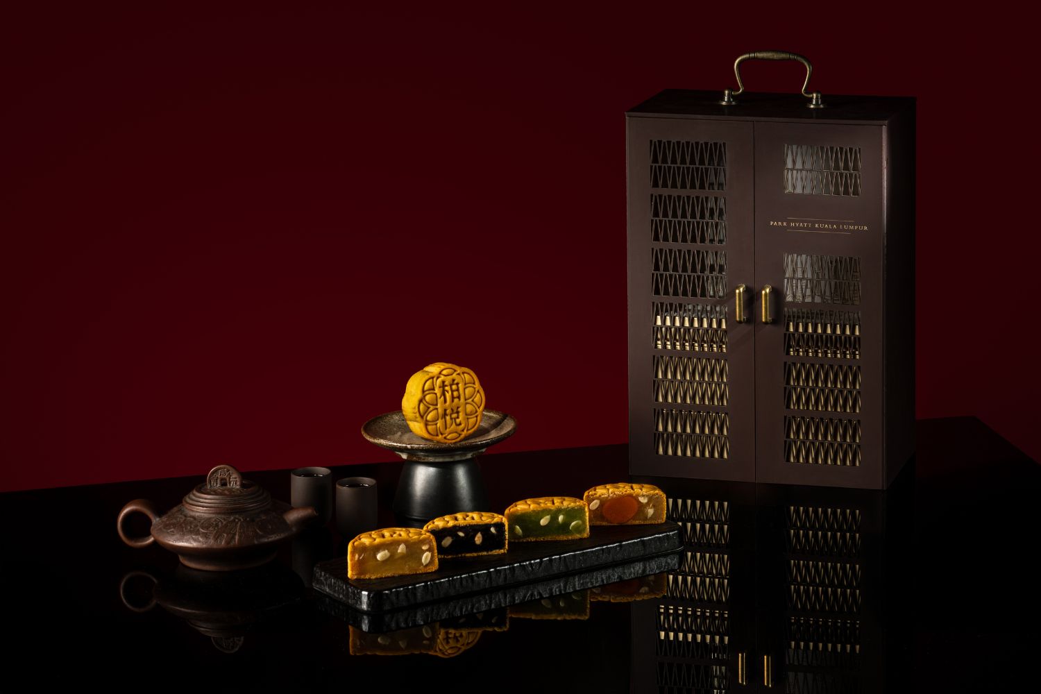 Park Hyatt Kuala Lumpur Classic Mooncake Mix.