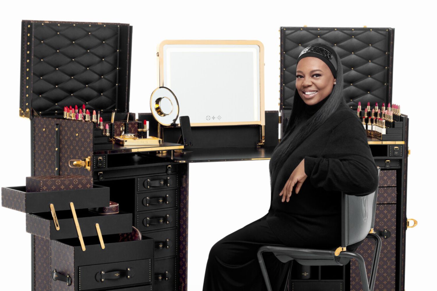 Louis Vuitton debuts La Beauté with Pat McGrath as creative director
