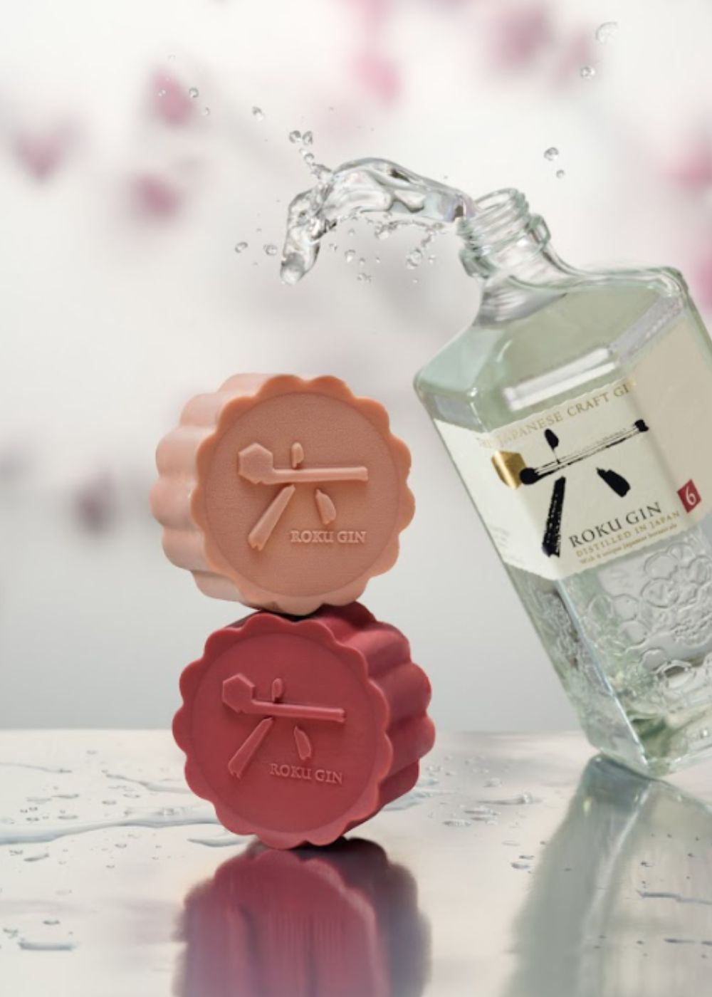 Roku Gin Ice-Cream Mooncake Set.