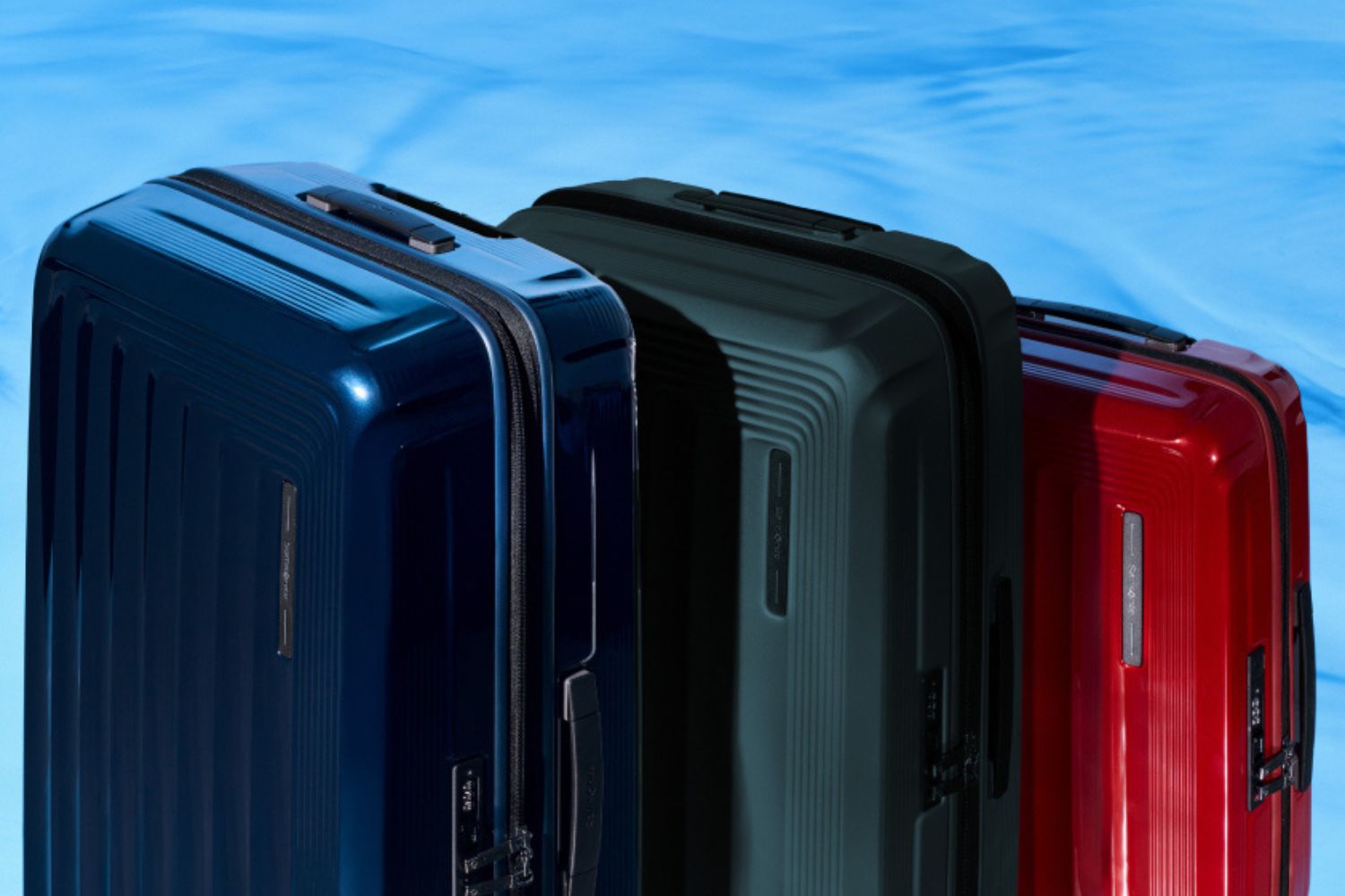 Samsonite’s The Nuon collection.