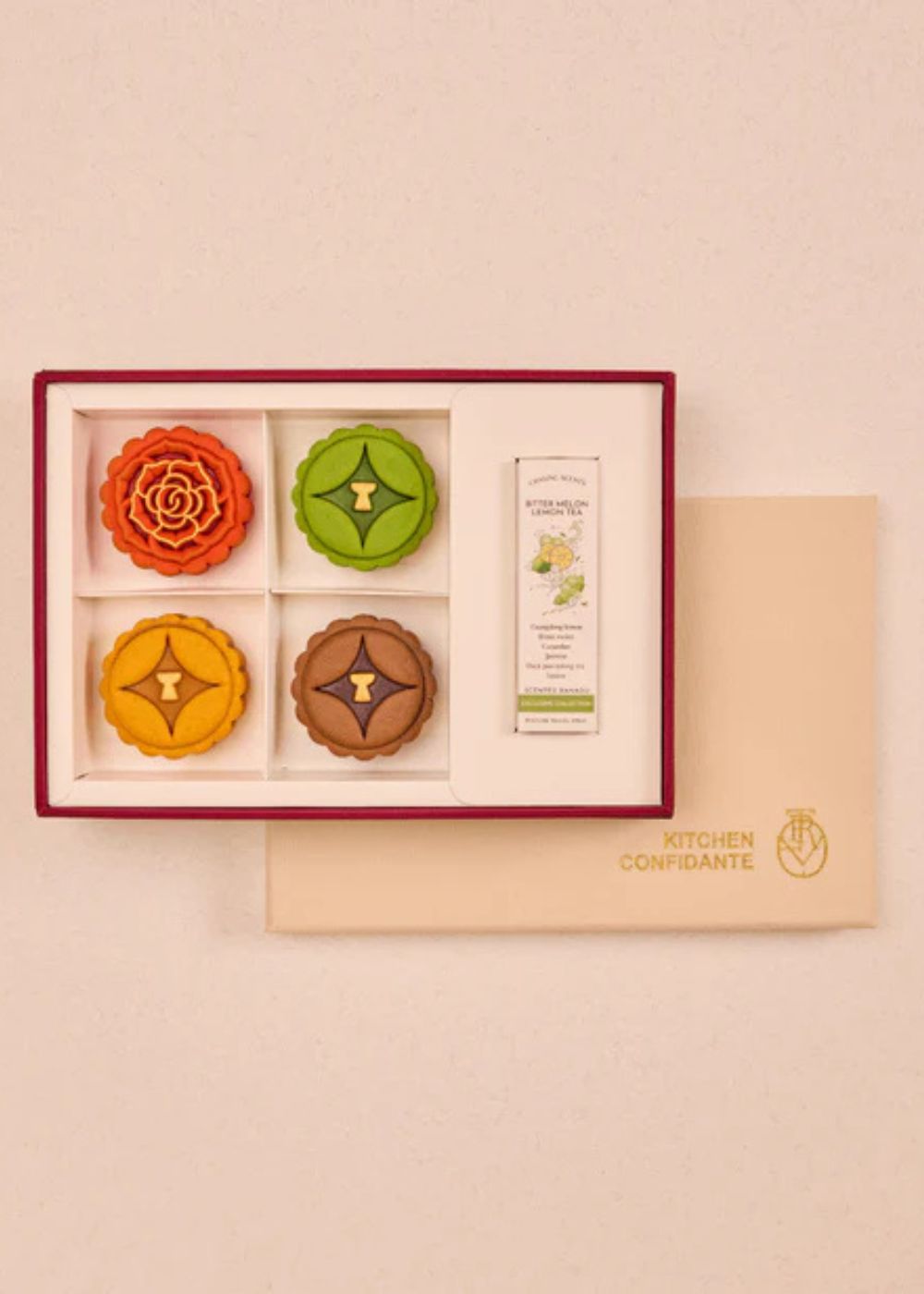 TROVE 2025 Zhong Qiu Special Edition Mooncake Set.
