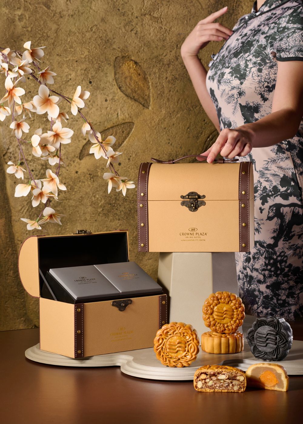 The Moonlit Treasures collection from Crowne Plaza Kuala Lumpur City Centre.