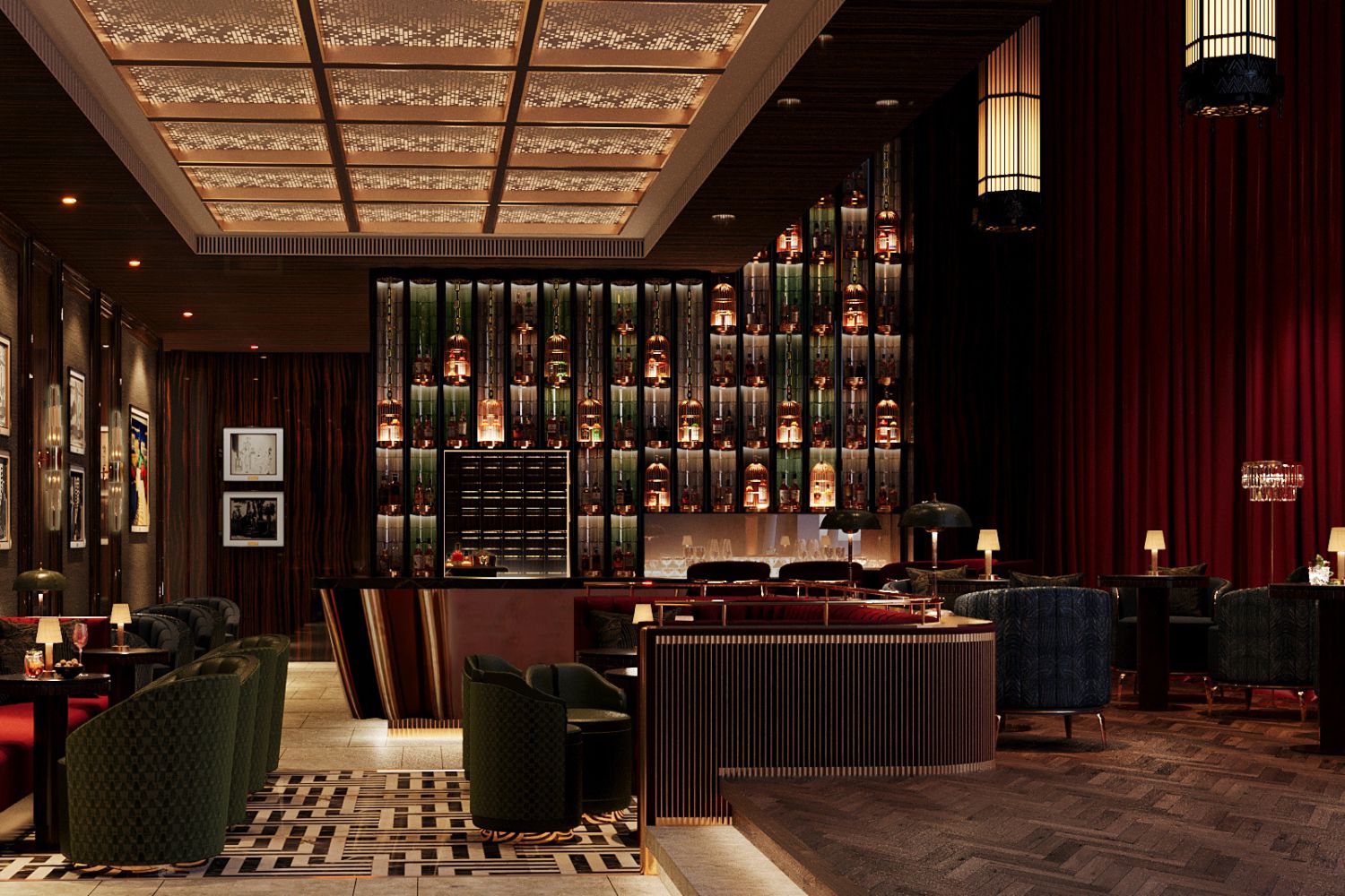 The St. Regis Bar Singapore.