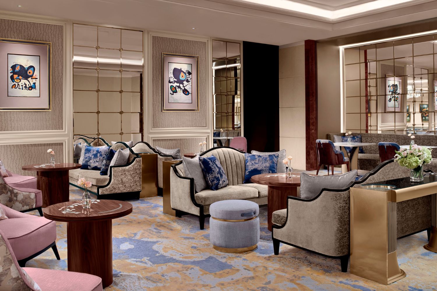 The Tea Room at St. Regis Singapore.