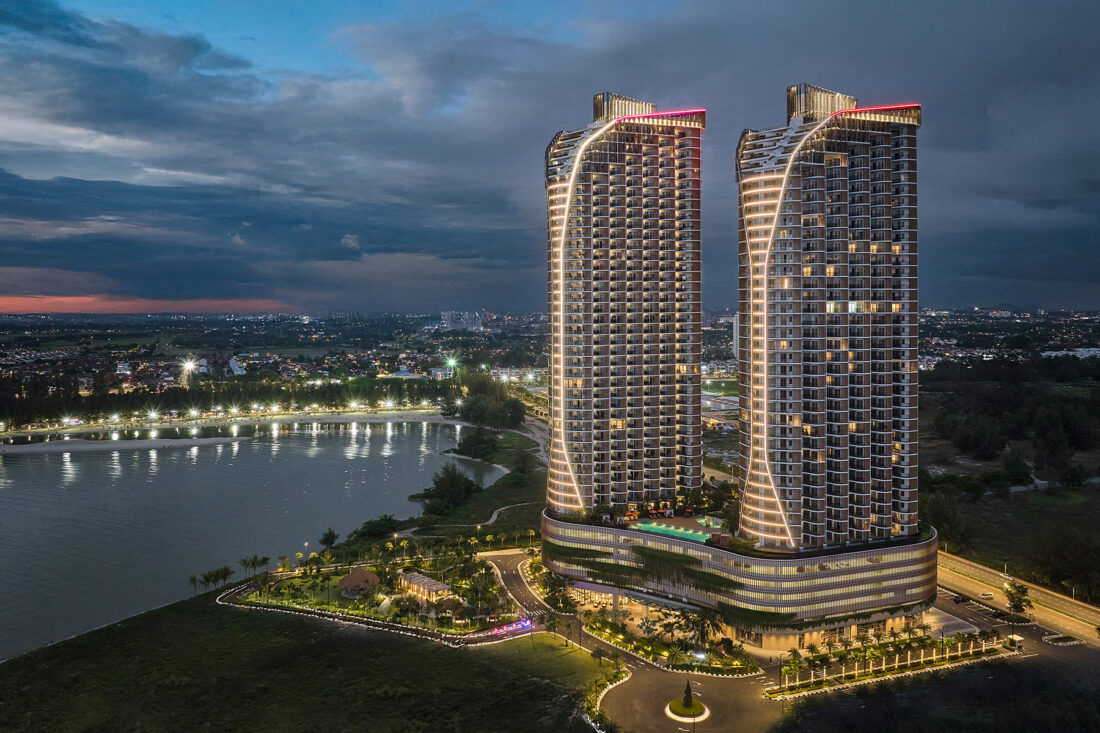 Make your next trip to Malacca a luxurious and sustainable one with a stay in the city state’s newest 5-star hotel.