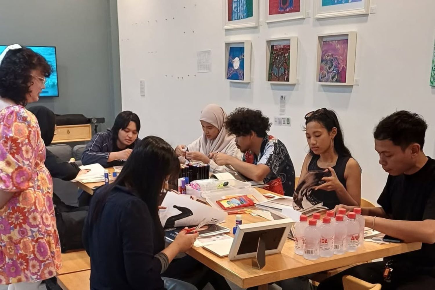 Heart Project’s residencies emphasise socially engaged art practices.