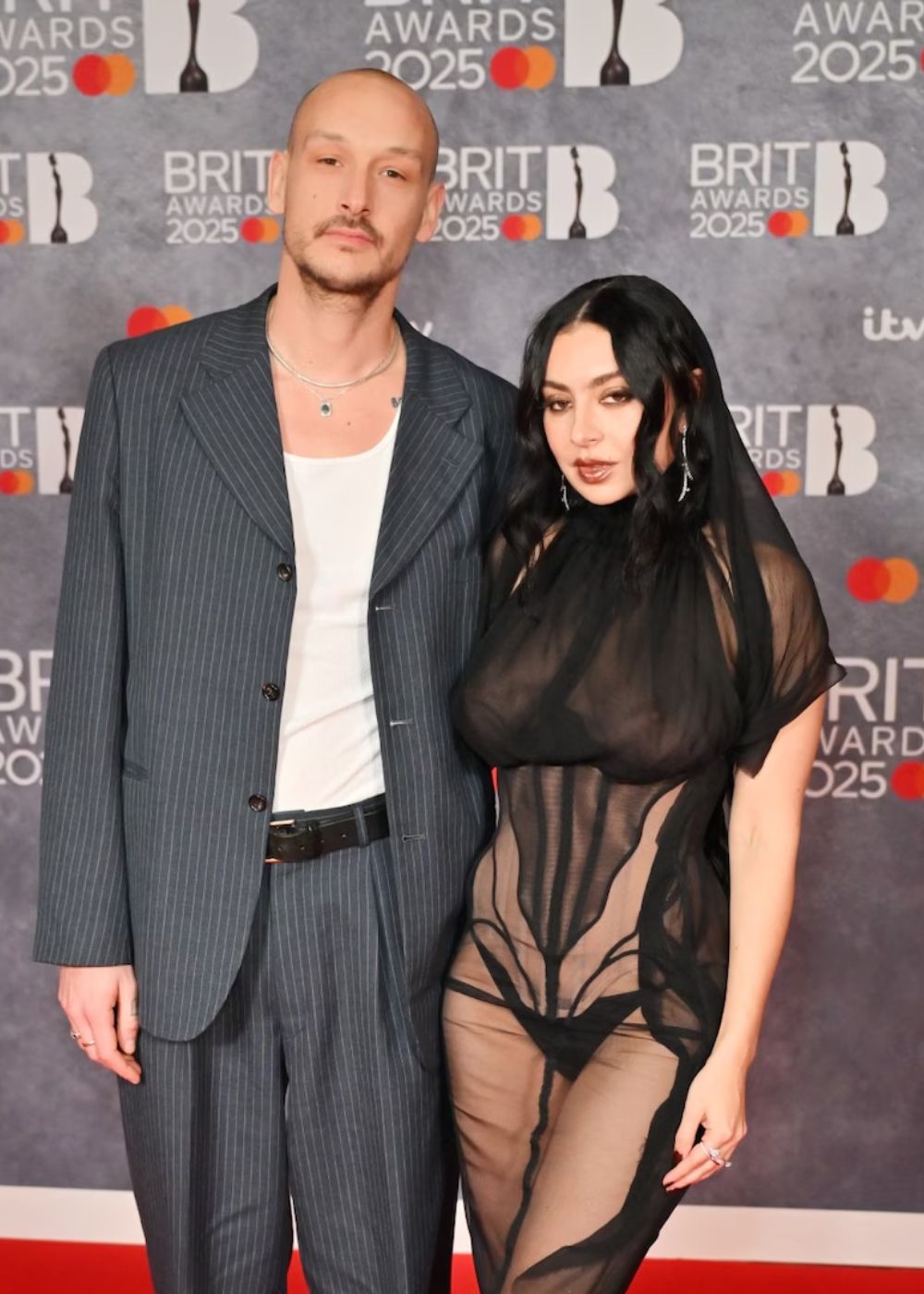 Charli XCX in one of her boundary-pushing dresses. (Photo: Getty Images)