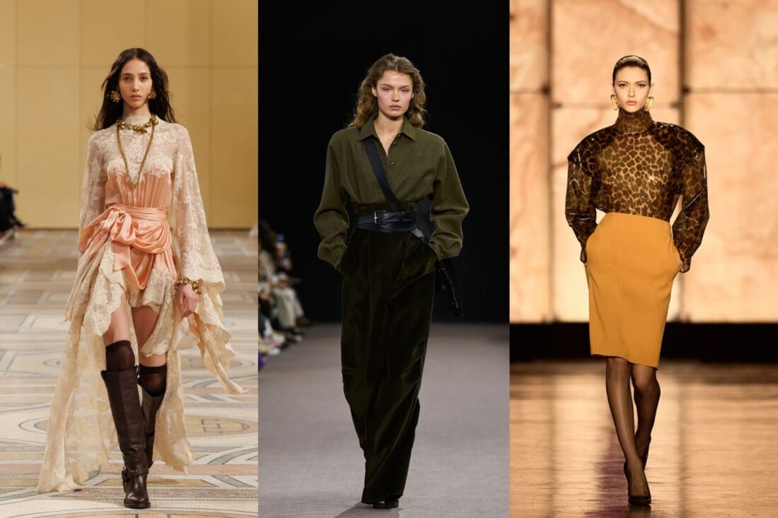 Embrace fall fashion with our style guide, covering five fall trends from lace to polo-necks that work in the tropical Malaysian weather.