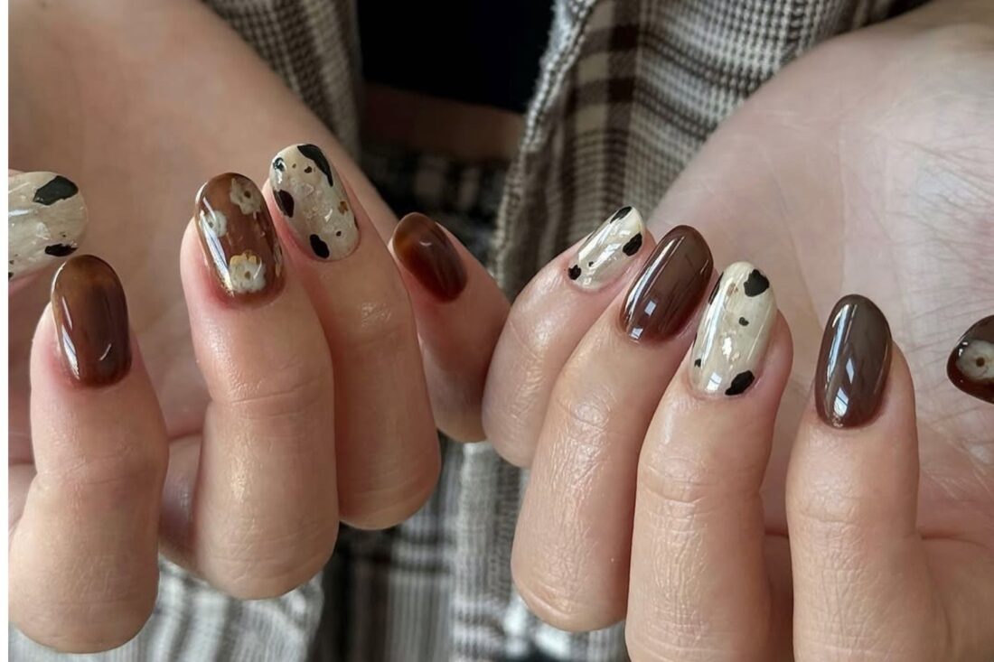 Looking for nail inspo for your upcoming appointment? From classic autumn hues to playful prints, here are five fall-inspired designs to try.