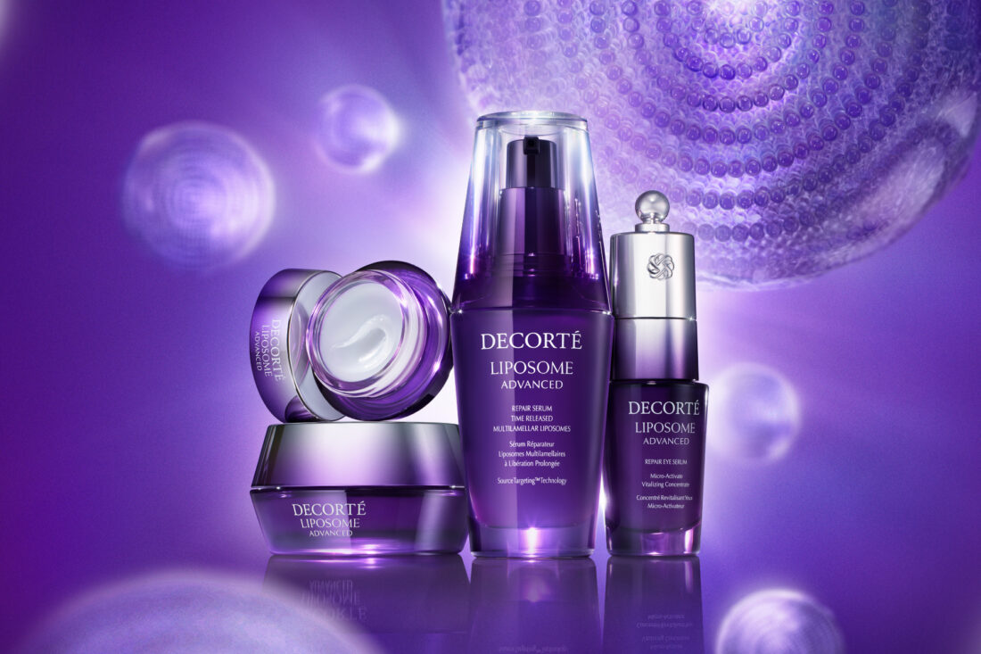 Discover innovative Japanese skincare artistry and Limzy’s poetic visual creations at the DECORTÉ World of Beauty Liposome event this September.