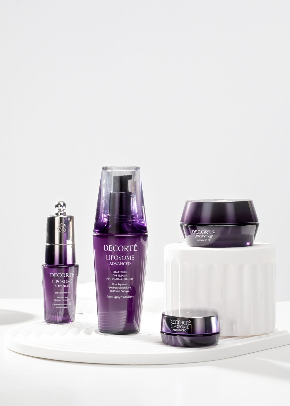 DECORTÉ's Liposome Advanced Series.