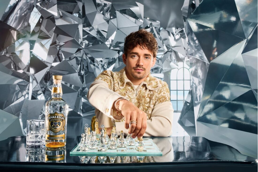 We speak to the Formula 1 driver and Chivas Regal Global Brand Ambassador on his memories of the brand, his love for chess and the piano, and what celebration means to him.