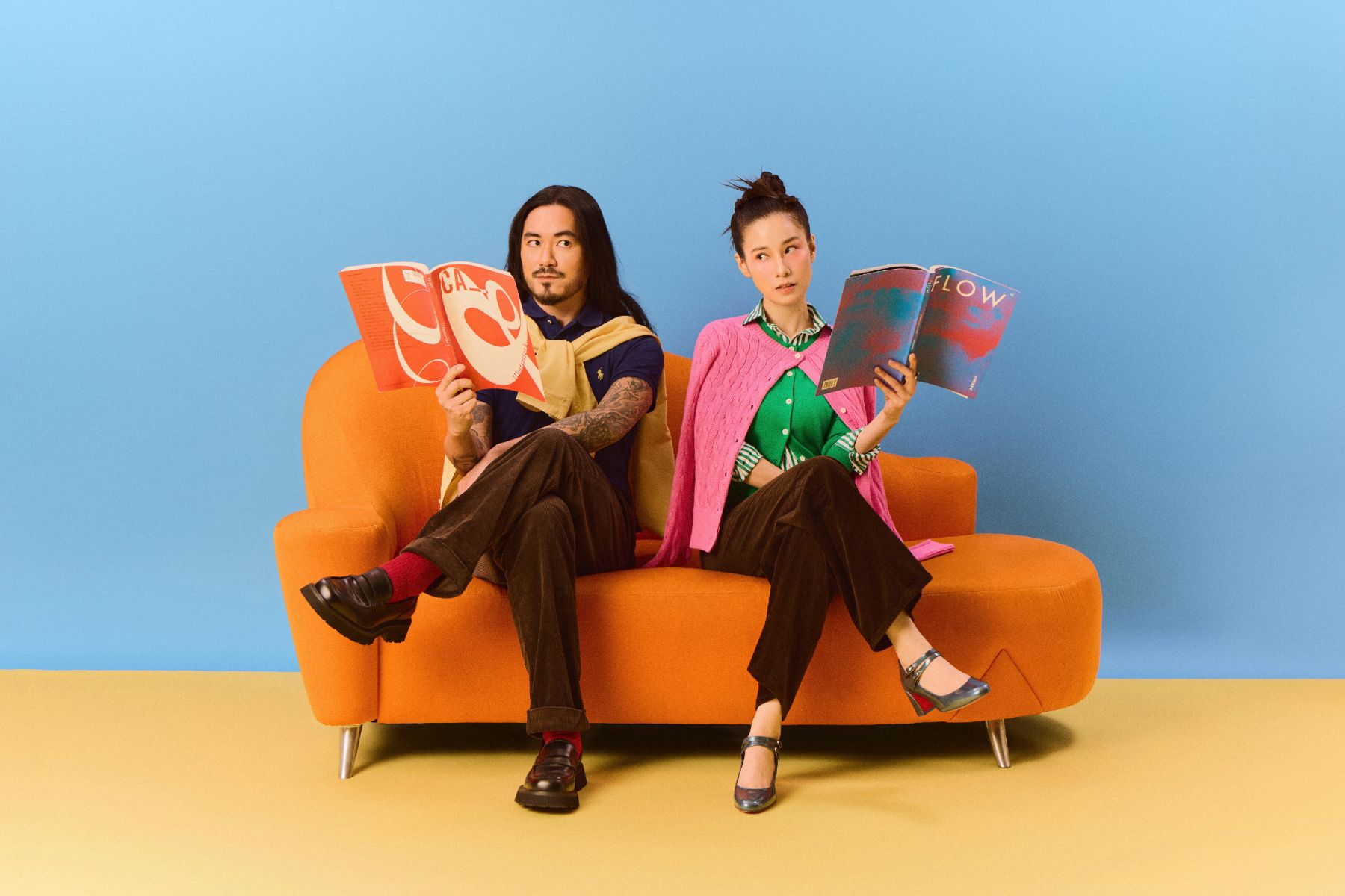 Aaron Chin and January So on parenthood and partnership
