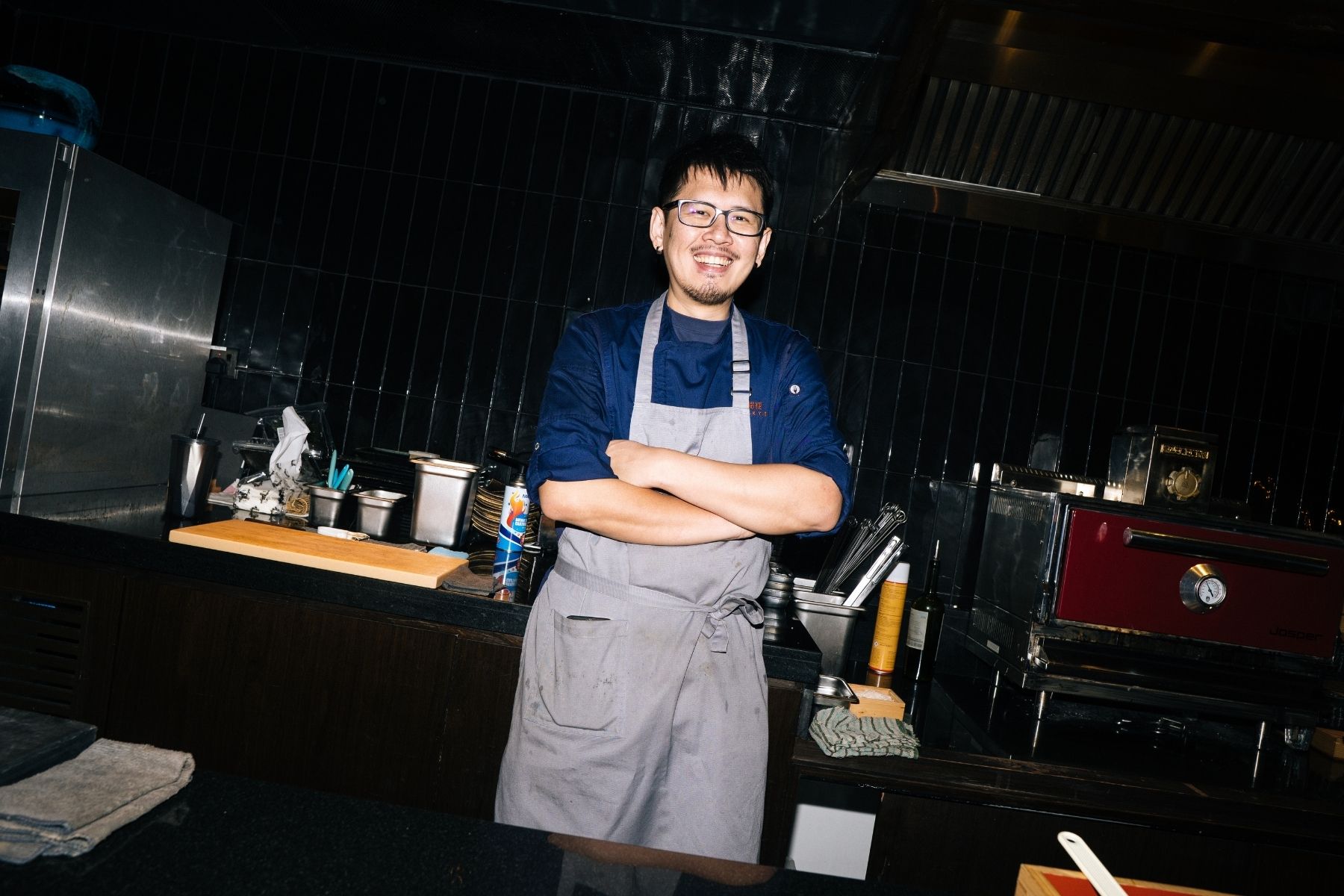 In The Kitchen with Executive Chef Sean Thu of Kikyo at The Troika