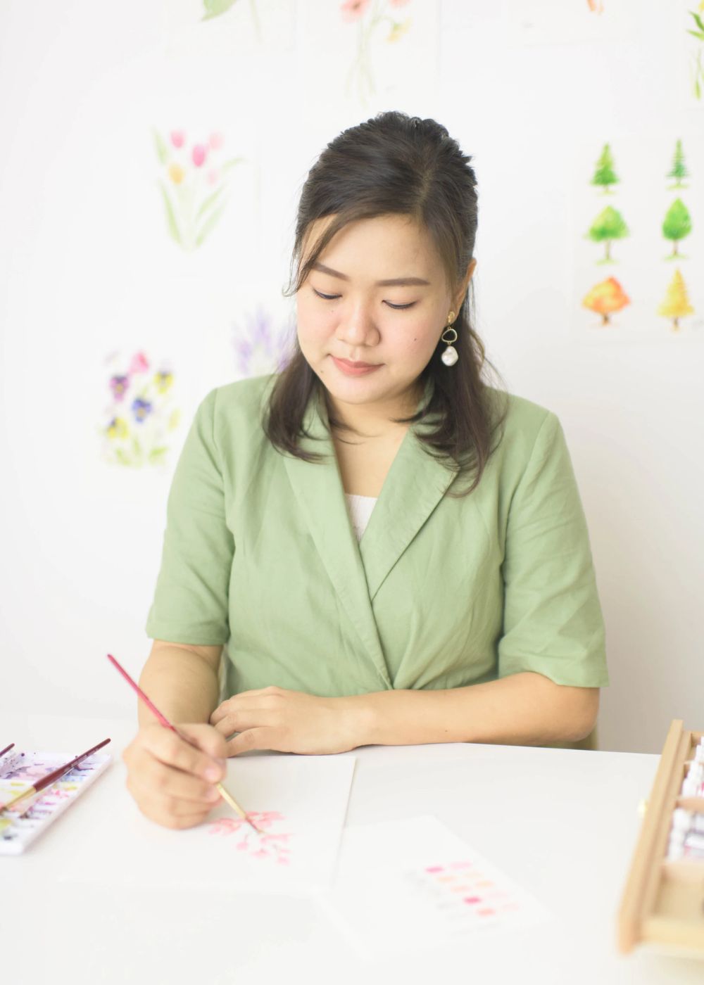 Malaysian visual artist Lim Zhi Wei, better known as Limzy.