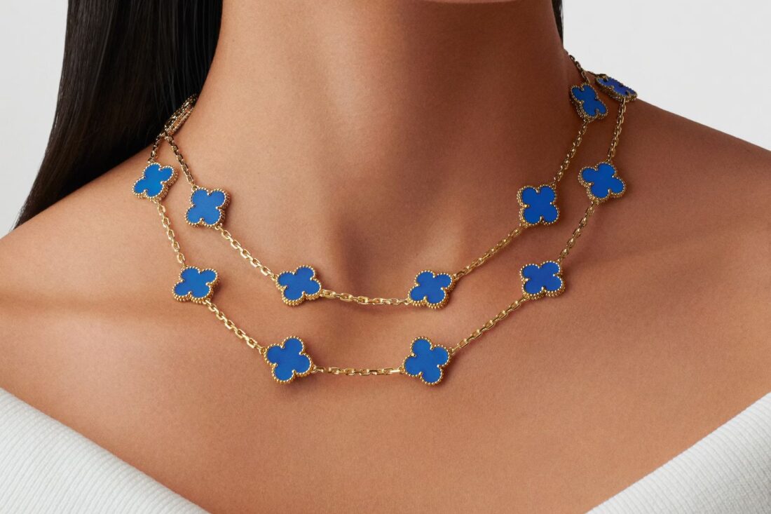 We dive into the rich history, craftsmanship, and cultural significance of Van Cleef & Arpels’ Alhambra collection from its 1968 debut to its modern iterations.