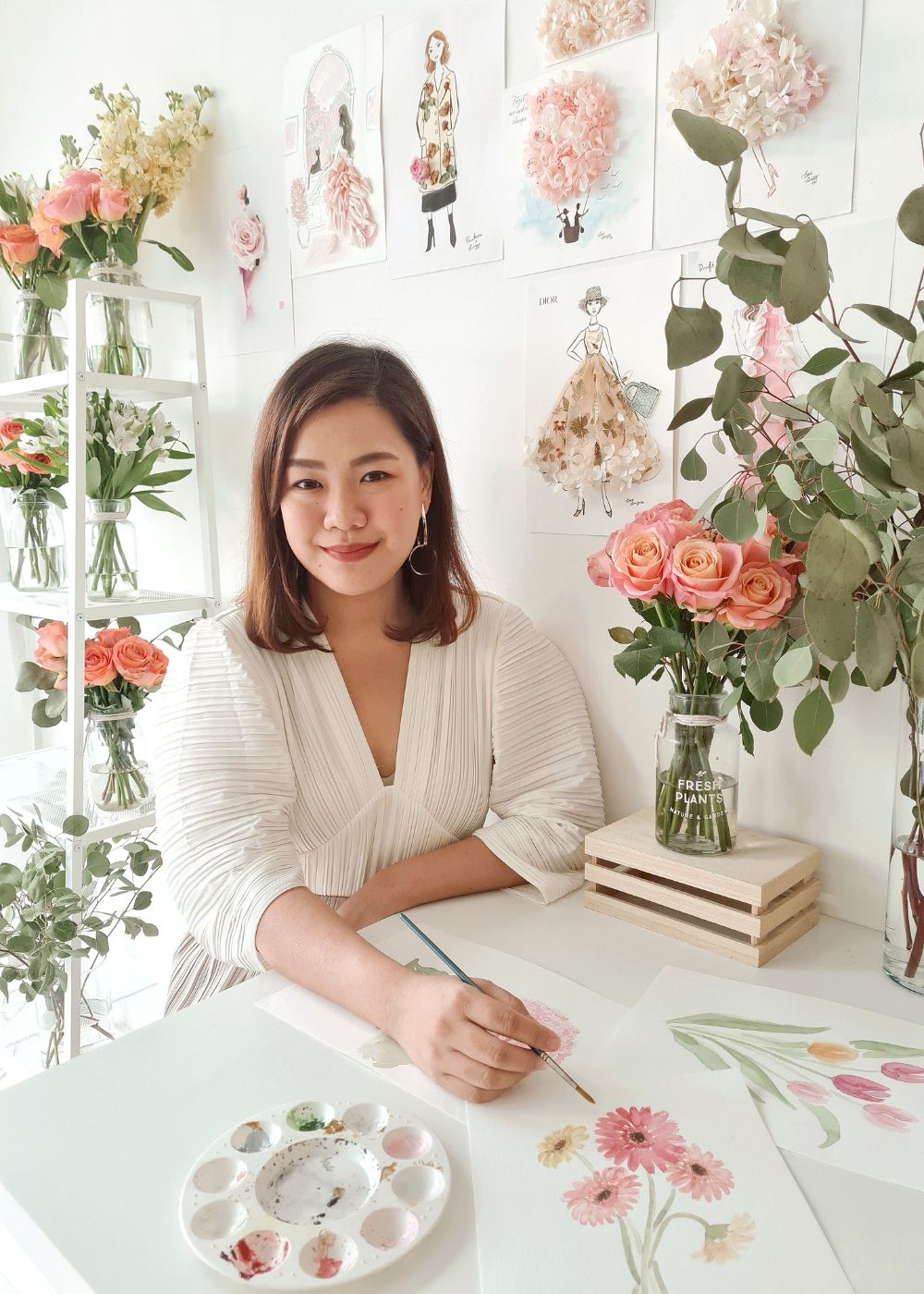 Malaysian visual artist Lim Zhi Wei, better known as Limzy.