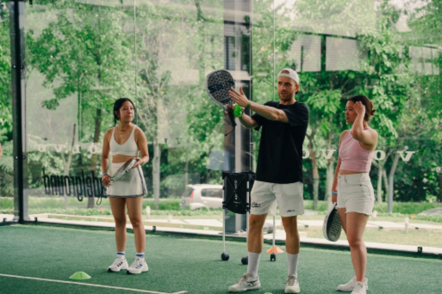 Padel Ground Bukit Kiara.