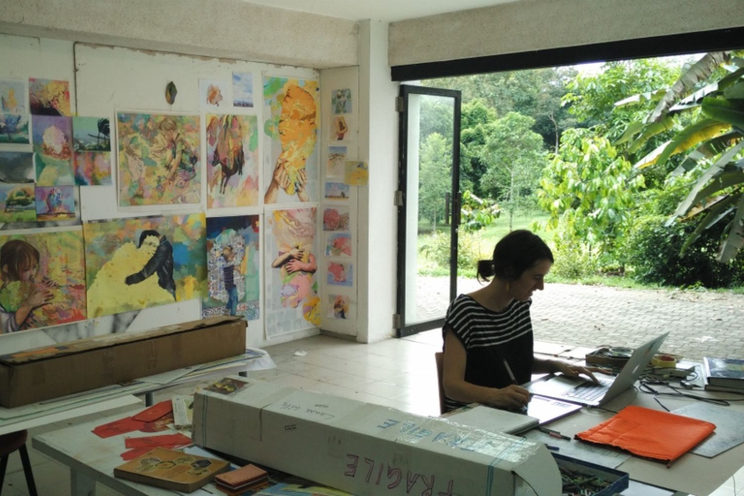 Rimbun Dahan residencies cater to visual artists, writers, choreographers, and researchers.