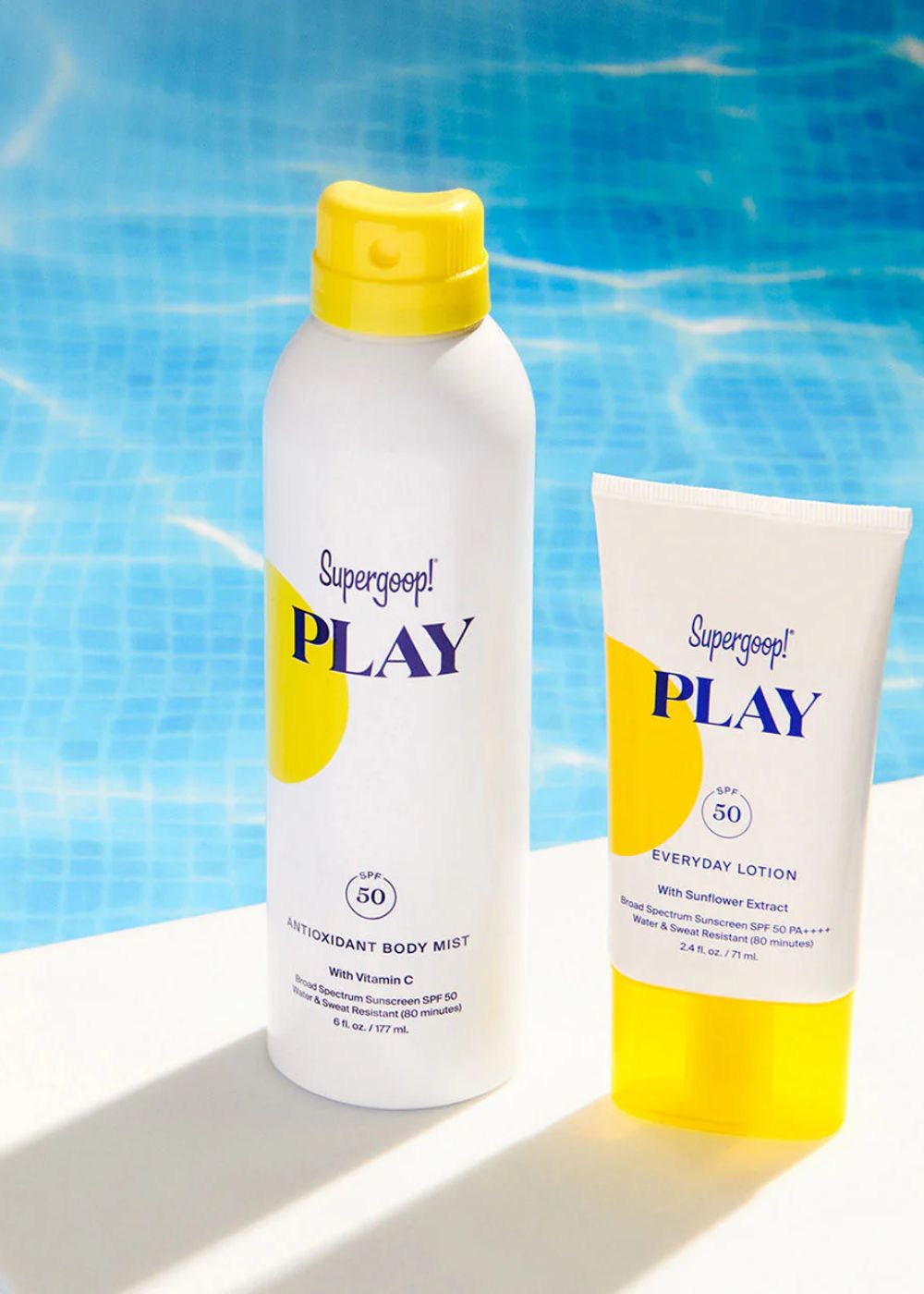 Supergoop! PLAY Antioxidant Mist With Vitamin C Broad Spectrum Sunscreen SPF 50 PA+