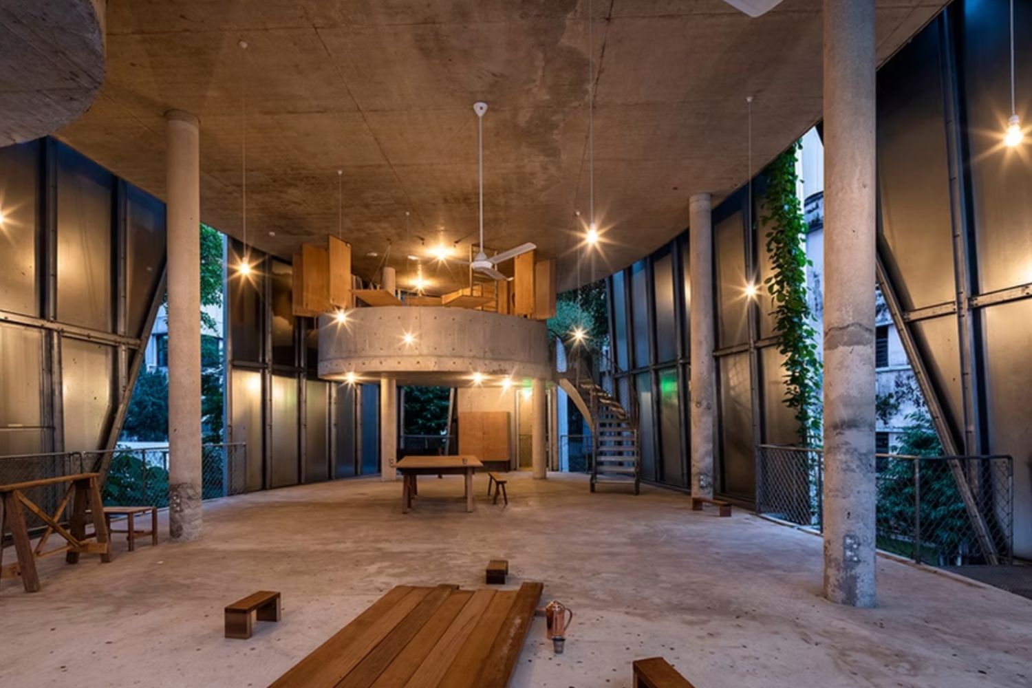 The Godown offers residencies to artists from a variety of disciplines.