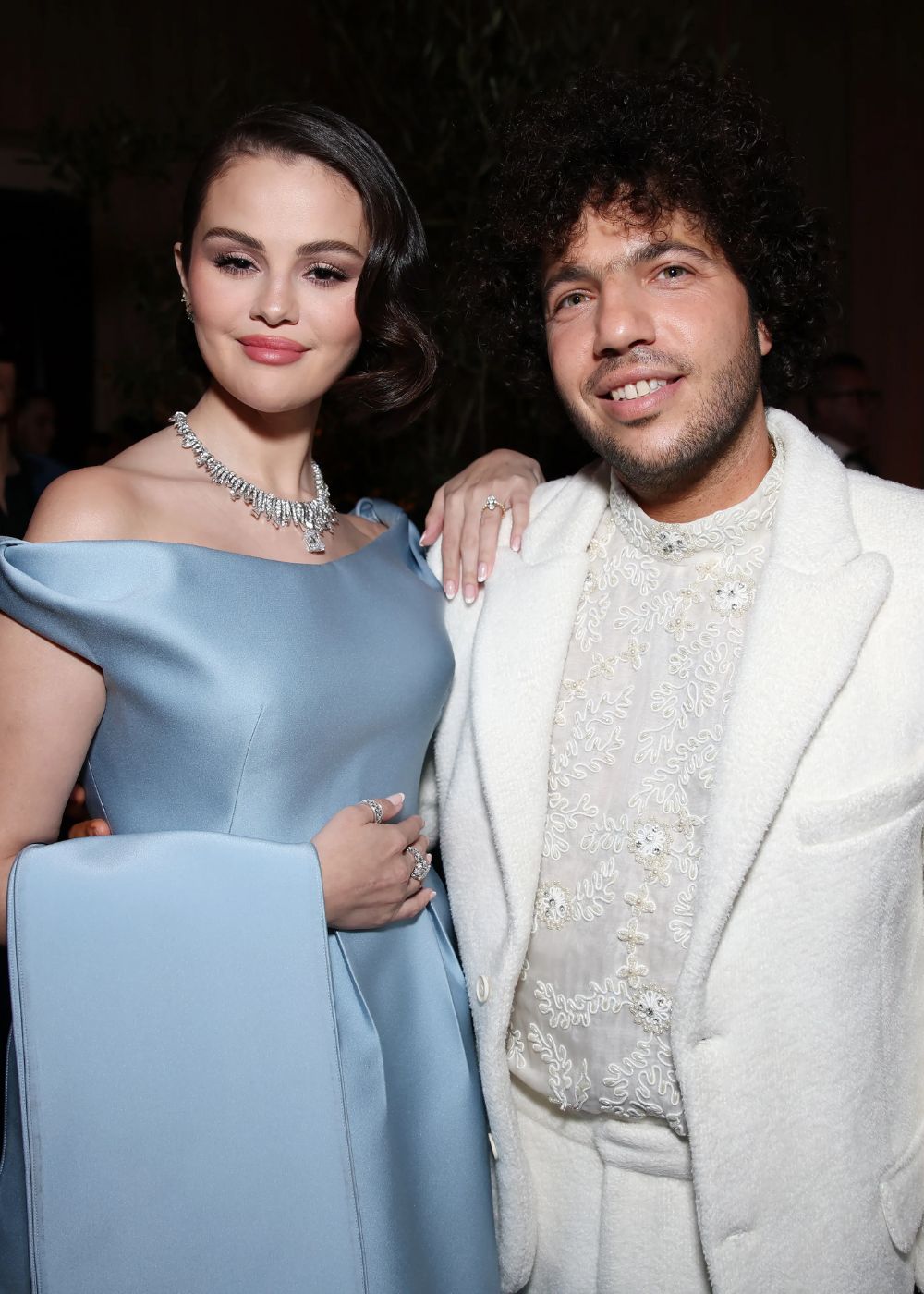 The couple’s quiet luxury looks.