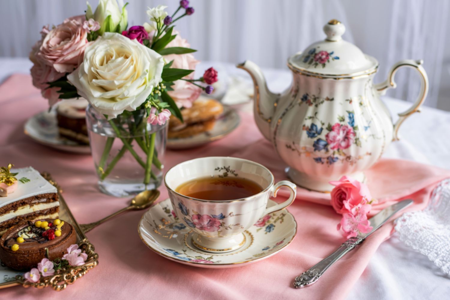 InterContinental Kuala Lumpur Pinktober Afternoon Tea.