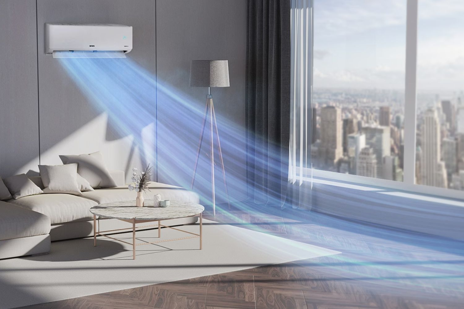 Samsung’s E-Inverter Air Conditioner.