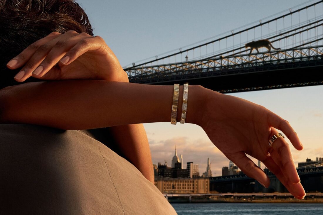 Cartier's timeless motif and elegance stands as a redefinition of passion and liberation, a coveted design that continues to inspire endless reinterpretations five decades later.