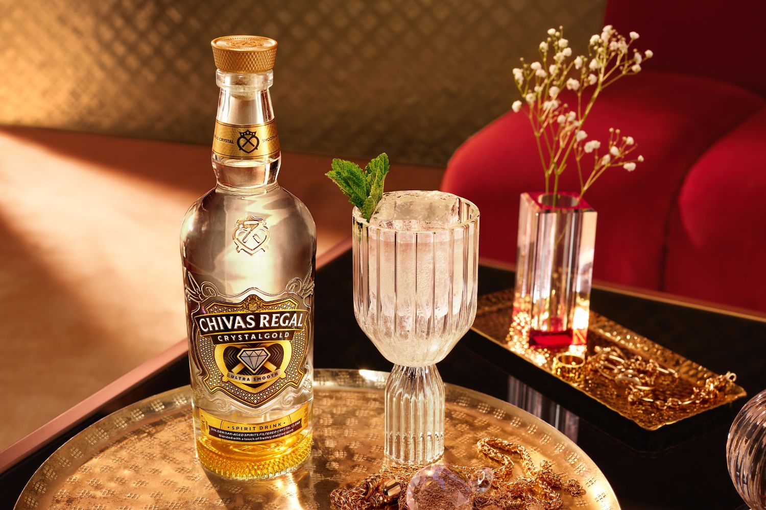 The Chivas Regal Crystalgold Spritz.