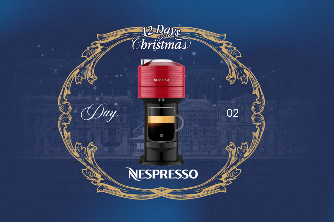 As part of our 12 Days of Christmas 2025 countdown, we’re giving one lucky reader the chance to win a Nespresso machine worth RM1,199 – here's how to participate.