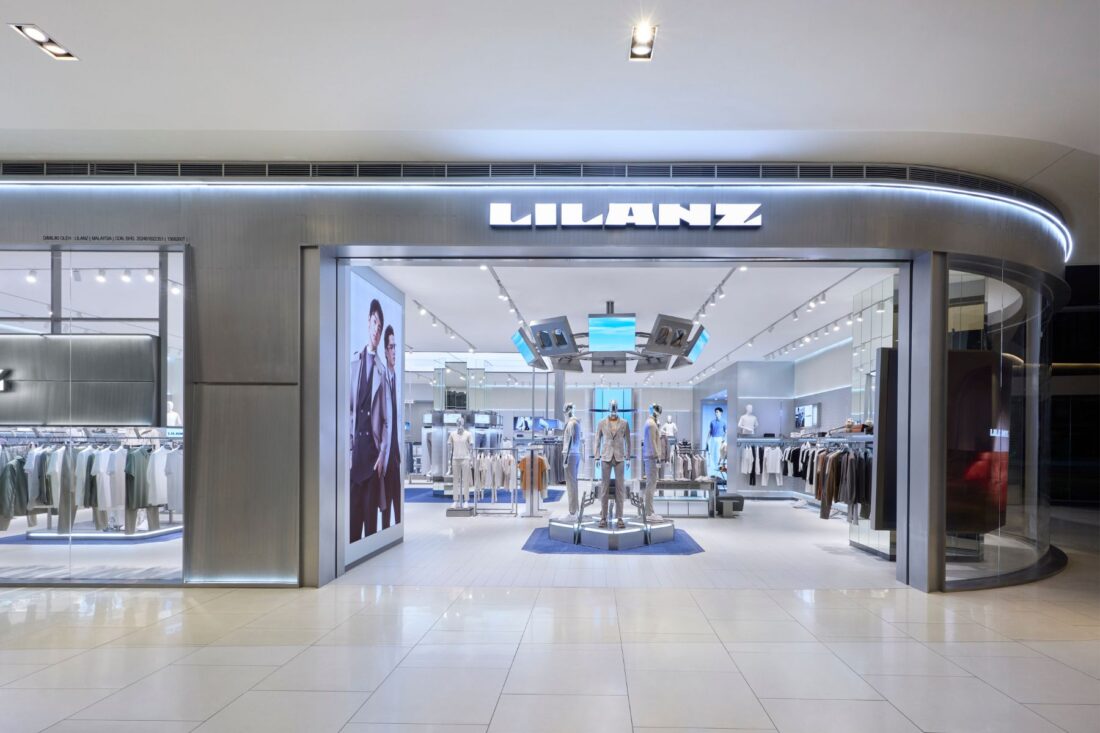 The Chinese menswear label introduces its first “Future Business” concept store in the world – an immersive showcase of innovation, design, and refined style.