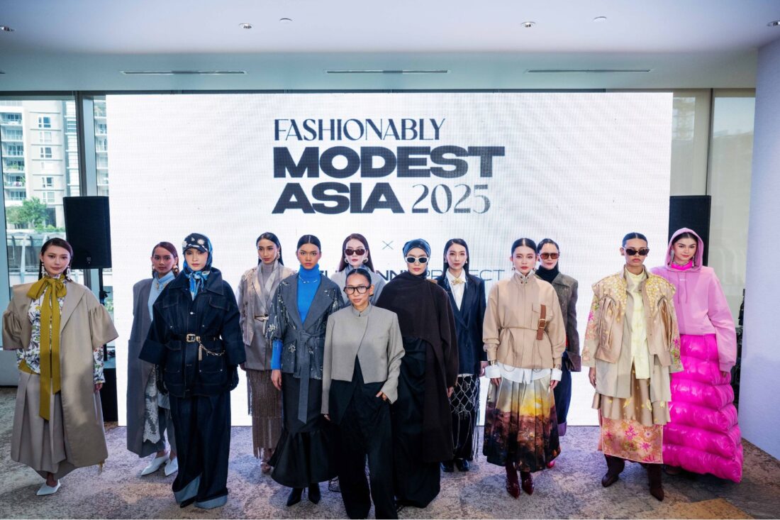 Marking its first ever showcase, here’s everything you need to know about the upcoming Fashionably Modest Asia (FMA) 2025.