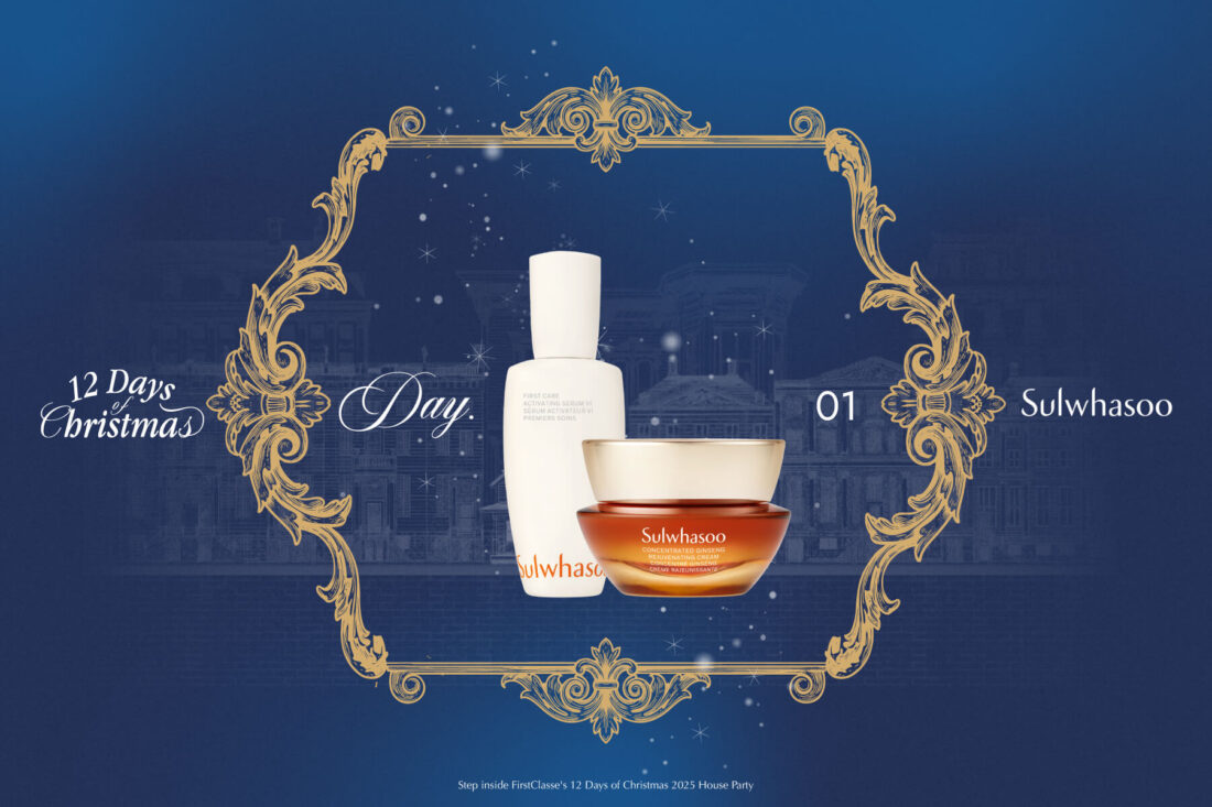 Our 12 Days of Christmas countdown is back and for Day 1 we’re giving one lucky reader the chance to win two Sulwhasoo products worth RM1,015 – here's how to participate.