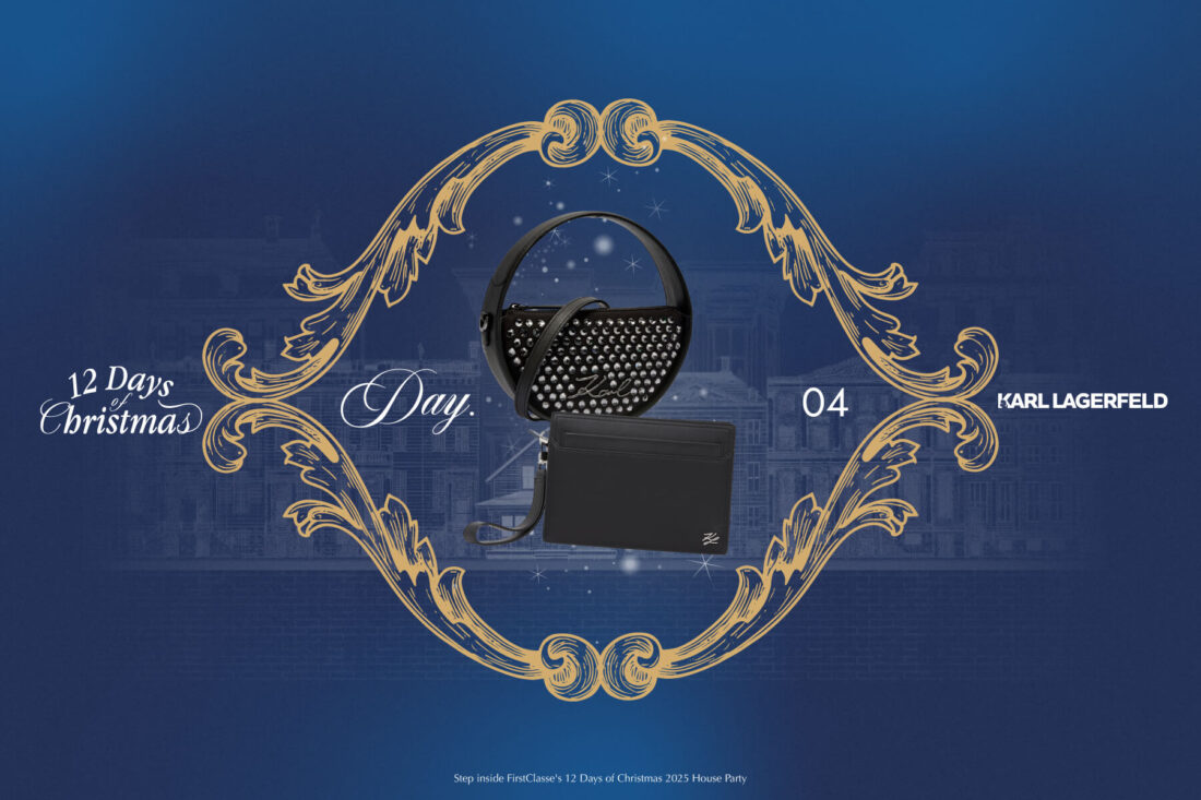 Join us in counting down the 12 days to Christmas as we give away Karl’s Classics bags worth RM2,500 – learn how to win them below.