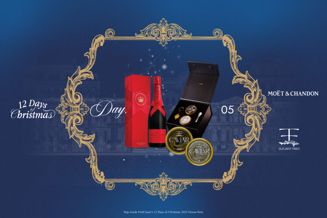 What says celebration better than champagne and caviar? One lucky winner stands to indulge in this fine pairing this festive season – here’s how.