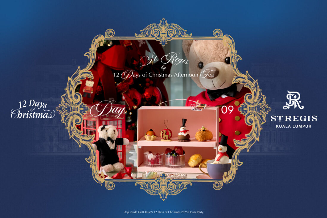 For today's 12 Days of Christmas 2025 special, St. Regis Kuala Lumpur is offering exclusive prizes for a family of four!