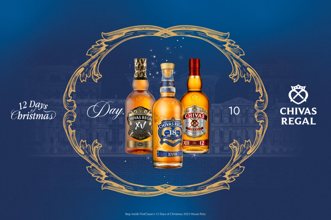 For the 10th day of our 12 Days of Christmas countdown, we’re giving 3 lucky winners the chance to win a Chivas Regal whisky to celebrate the holidays!