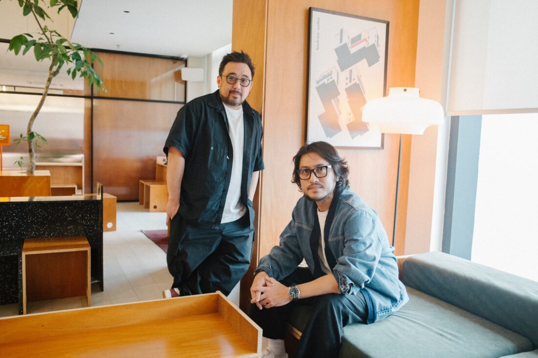 From high school friends to co-founders, the duo behind The Makeover Guys prove that teaming up with a friend isn’t always a bad idea.