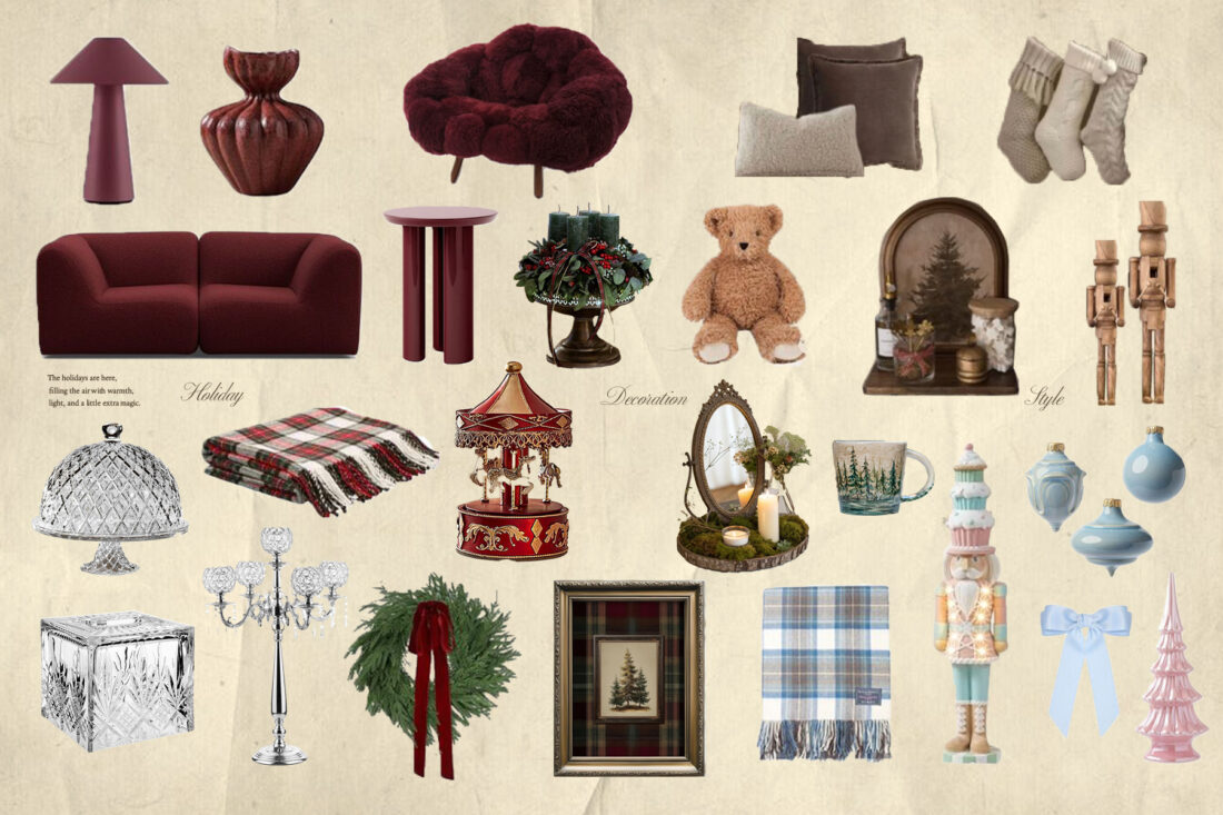 Need fresh Christmas decor inspiration this year? Explore six stunning themes that bring style, warmth, and personality to your holiday home.