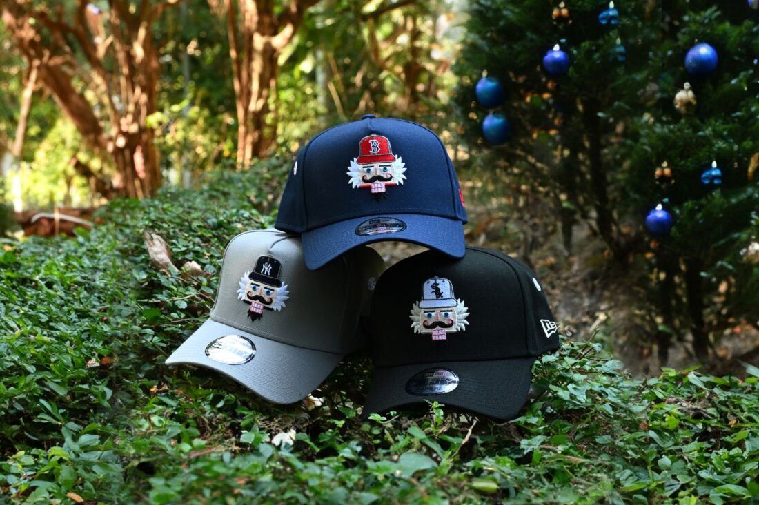 New Era is bringing Christmas to your daily wardrobe with the new and exclusive Christmas Pack Fall/Winter 2025 collection!