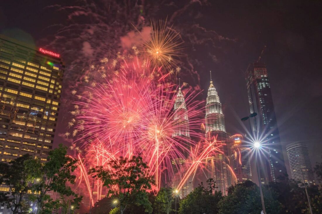 From spectacular fireworks to countdown concerts, here’s where you can ring 2026 in high spirits.