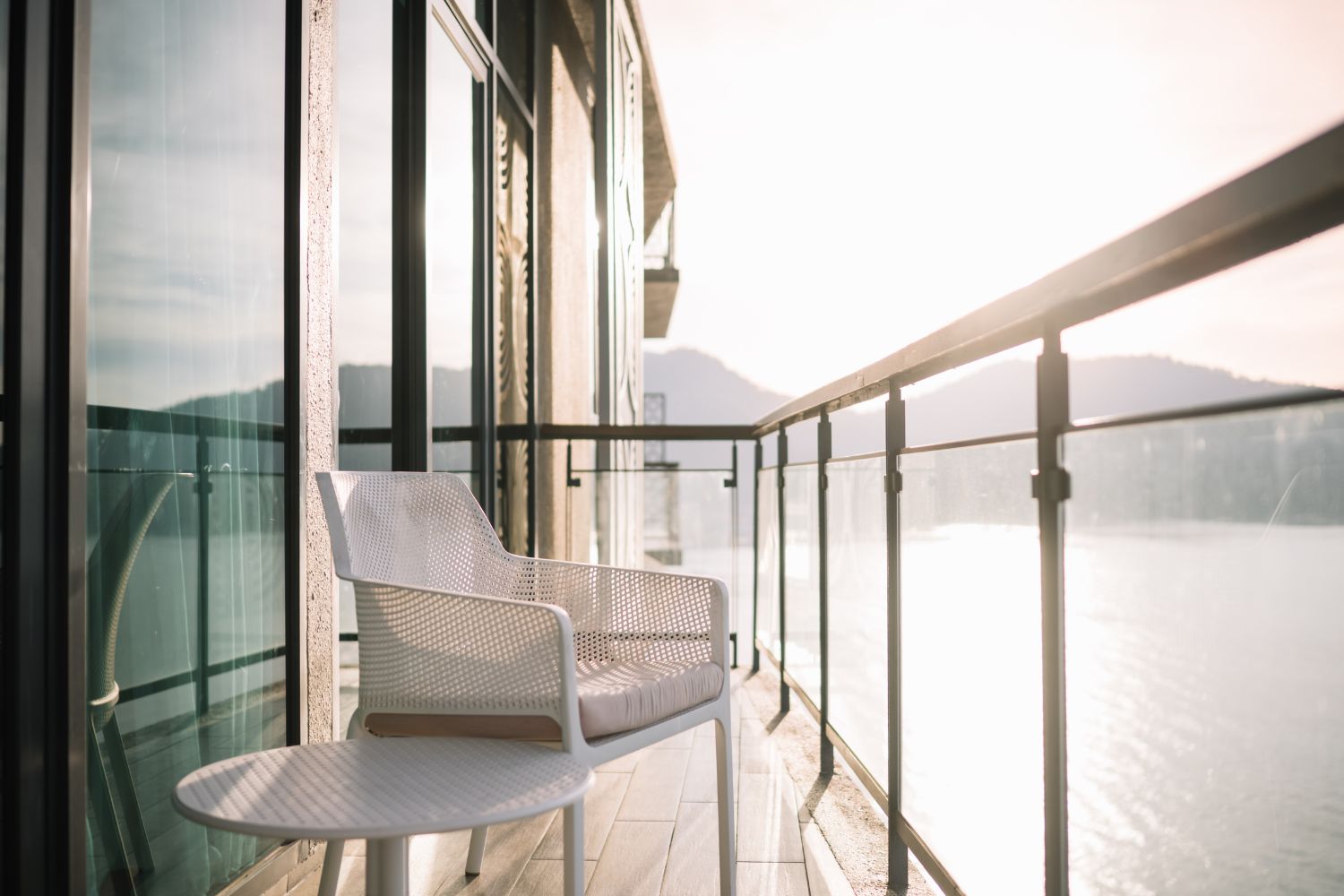 Restoring balance by the sea