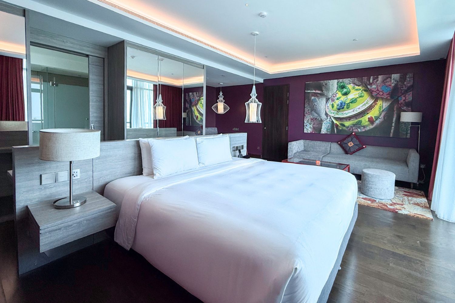 Restoring balance by the sea