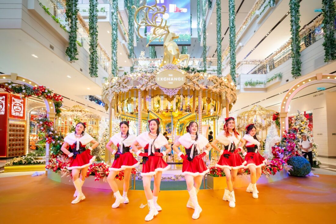Celebrate Christmas at The Exchange TRX with immersive installations, luxury pop-ups, festive performances, and exclusive holiday redemptions.