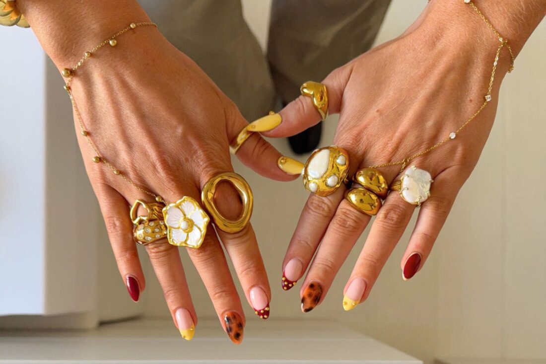 You might have seen jewellery stacking across the internet and want to look for tips to elevate your daily outfit. We've got you covered.