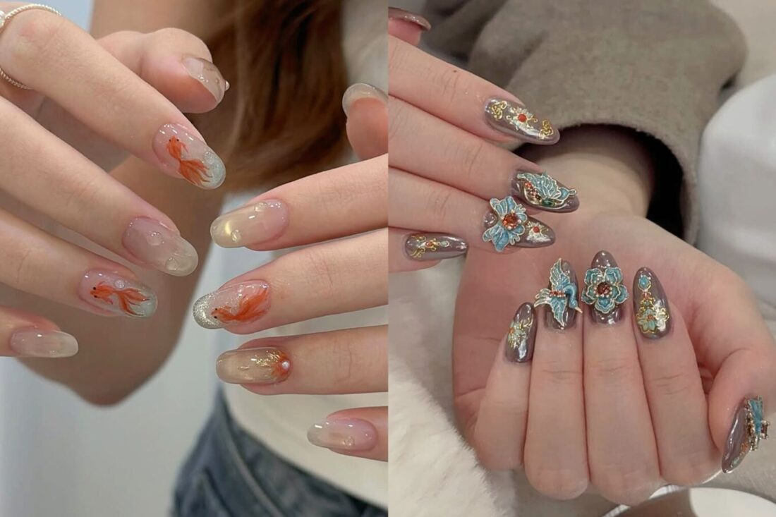 Looking for Chinese New Year nail inspo? Check out twelve manicure ideas perfect for festive celebrations and gatherings.