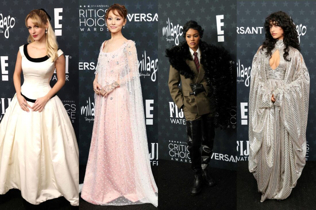 Awards season is officially back, and the red carpet looks are worth a double take.