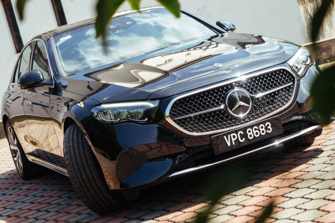 Mercedes-Benz E200